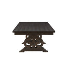 Acme Furniture Maisha Dining Table with Trestle Base 61030 IMAGE 2
