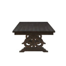 Acme Furniture Maisha Dining Table with Trestle Base 61030 IMAGE 4