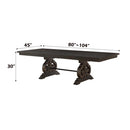 Acme Furniture Maisha 61030 Dining Table IMAGE 7