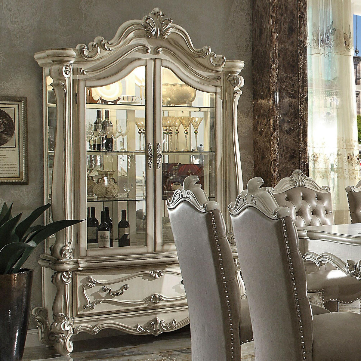 Acme Furniture Versailles 61153 Curio