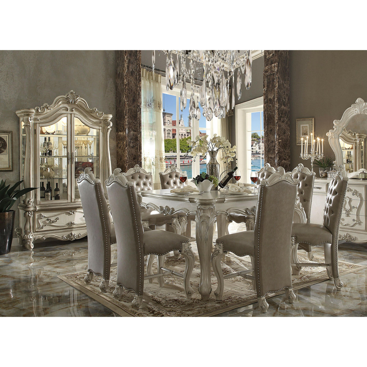 Acme Furniture Versailles 61153 Curio