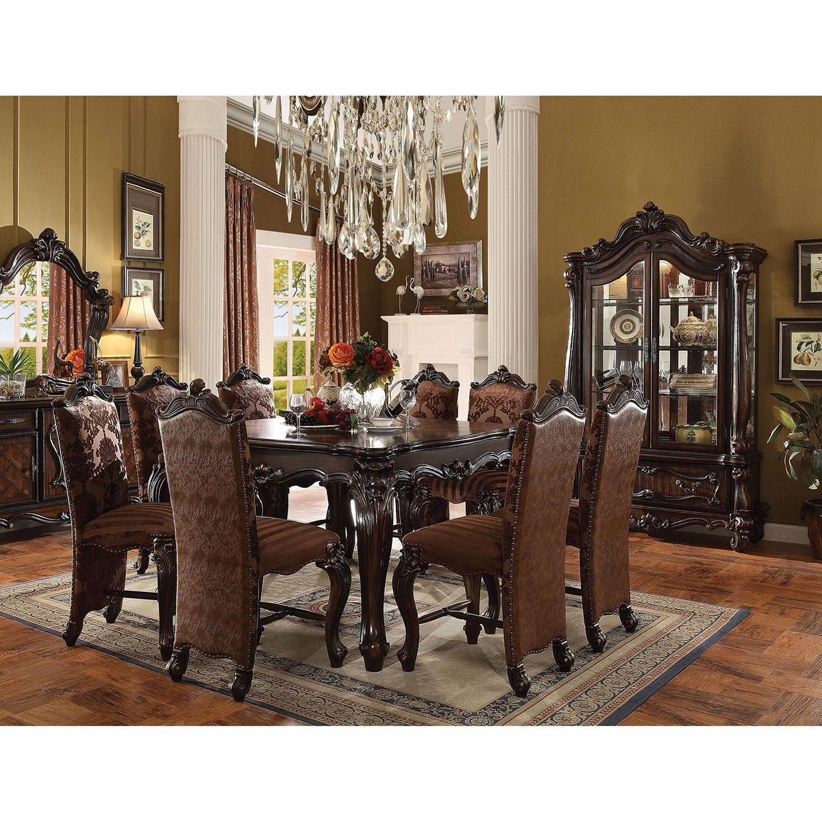 Acme Furniture Versailles 61155 Counter Height Table
