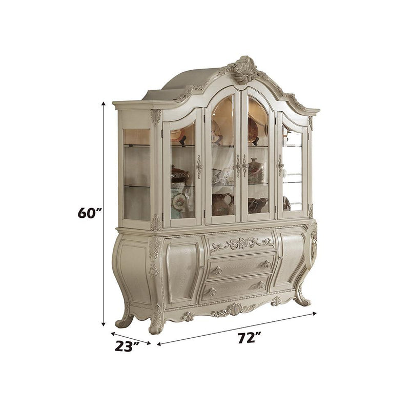 Acme Furniture Ragenardus 61284 Buffet & Hutch IMAGE 3