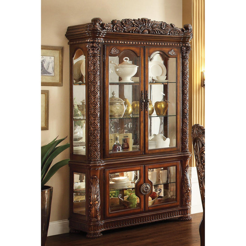 Acme Furniture Vendome 62023 Curio Cabinet IMAGE 2