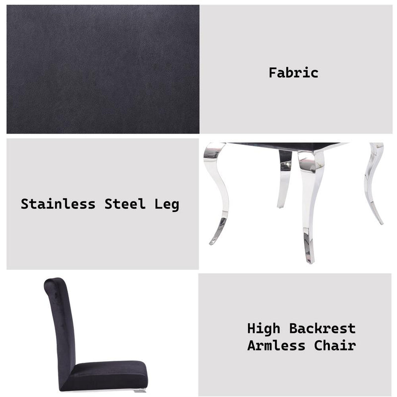Acme Furniture Fabiola 62072 Side Chair IMAGE 9