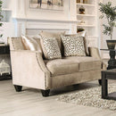  Furniture of America Hendon Stationary Fabric Loveseat SM6226-LV IMAGE 1