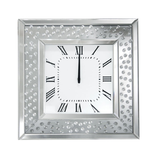 Acme Furniture Nysa 97394 Wall Clock IMAGE 1