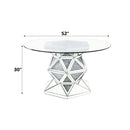 Acme Furniture Noralie 72145 Dining Table IMAGE 6