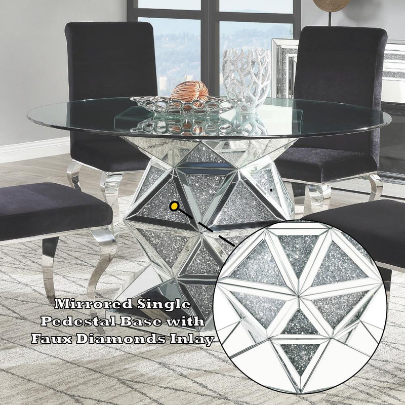 Acme Furniture Noralie 72145 Dining Table IMAGE 7