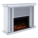 Acme Furniture Nowles Freestanding Electric Fireplace 90457 IMAGE 2
