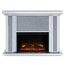 Acme Furniture Nowles Freestanding Electric Fireplace 90457 IMAGE 3