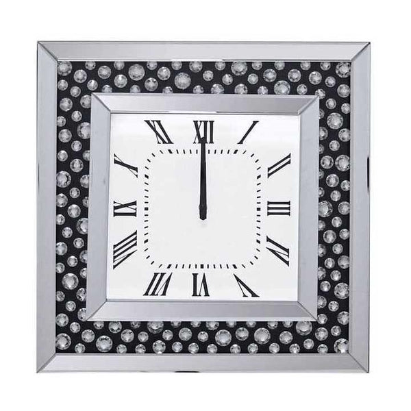 Acme Furniture Marku 97402 Wall Clock IMAGE 1