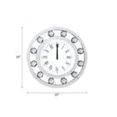 Acme Furniture Boffa 97405 Wall Clock IMAGE 2