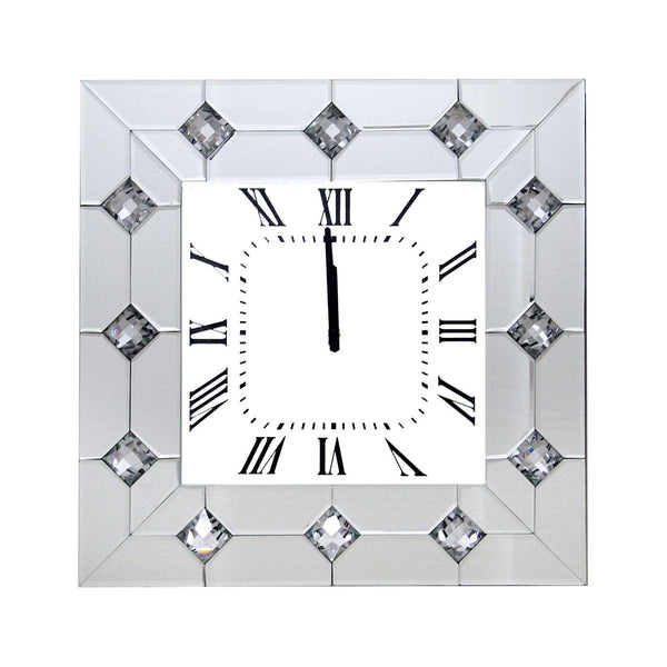 Acme Furniture Hessa 97406 Wall Clock IMAGE 1