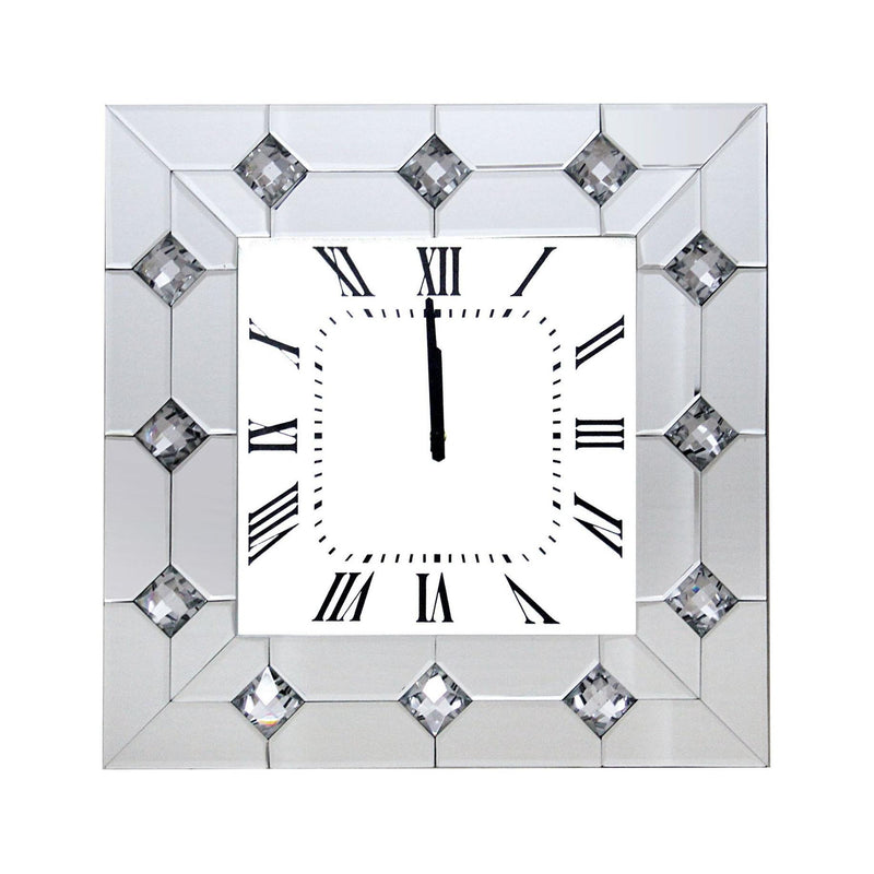 Acme Furniture Hessa 97406 Wall Clock IMAGE 1