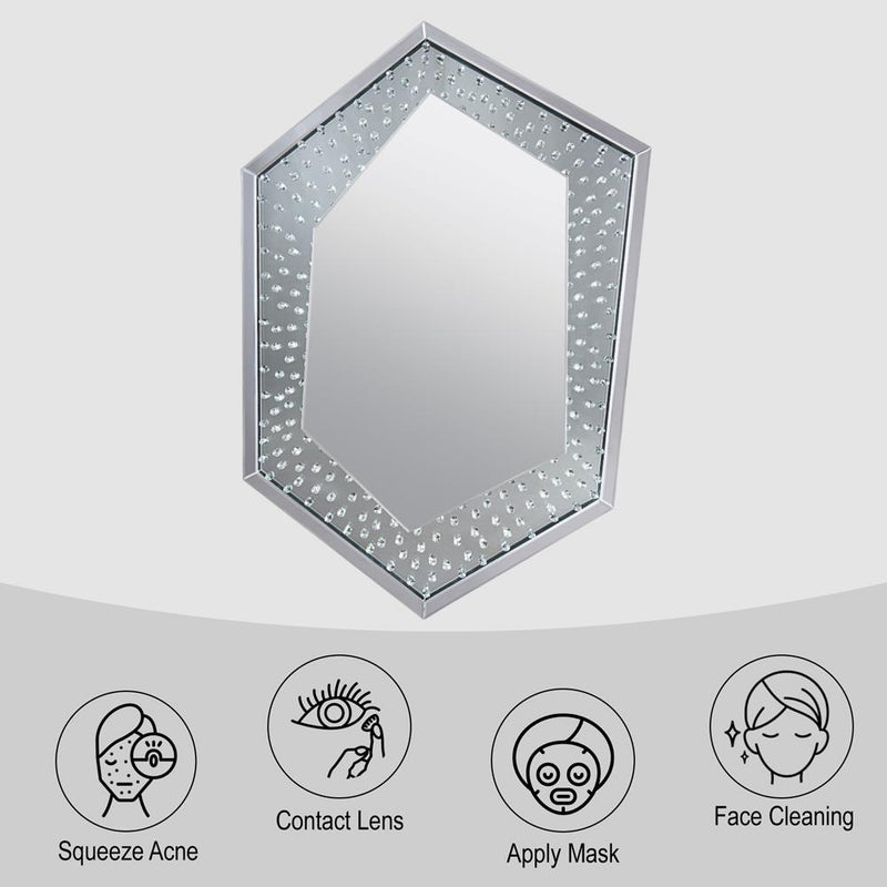 Acme Furniture Nysa 97570 Accent Mirror IMAGE 4