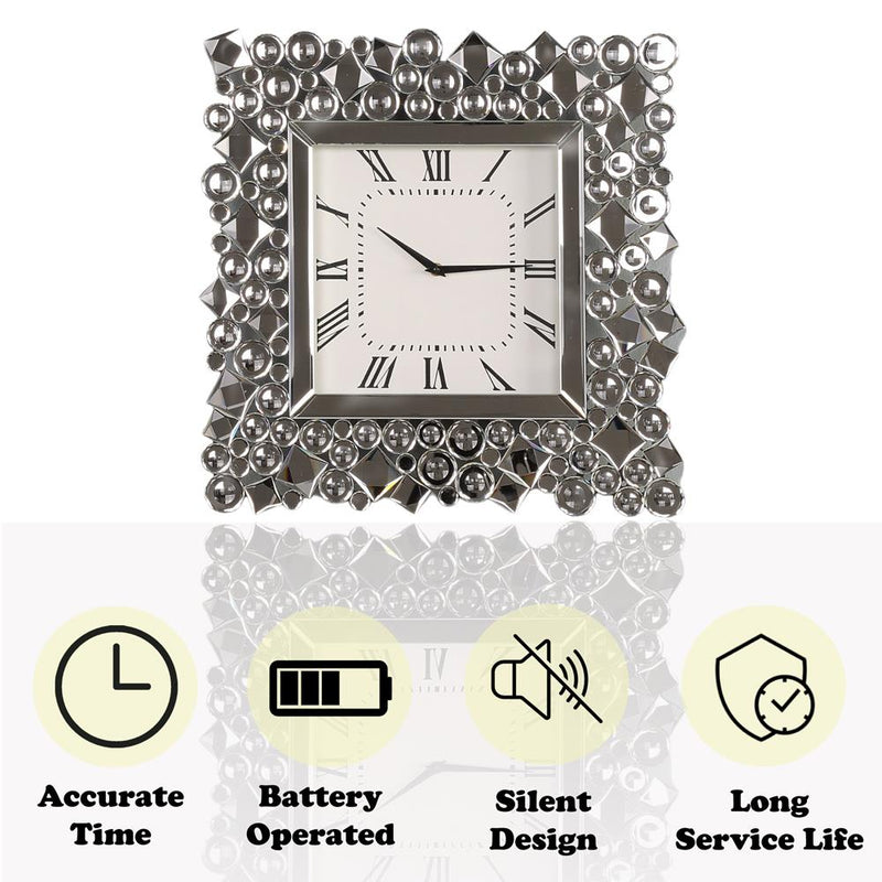Acme Furniture Kachina 97612 Wall Clock IMAGE 4