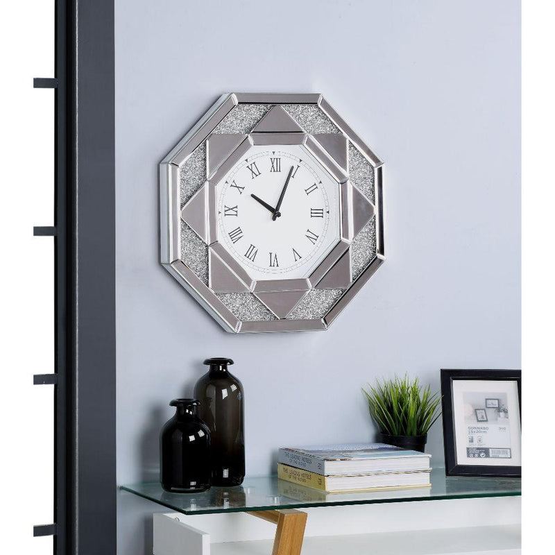 Acme Furniture Maita 97613 Wall Clock IMAGE 2