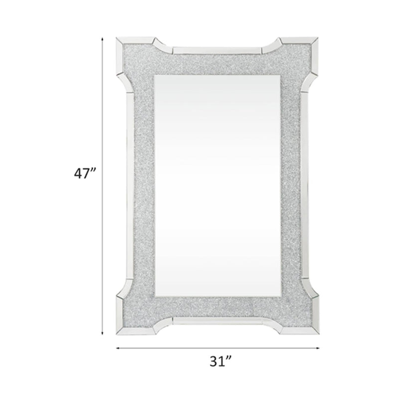 Acme Furniture Noralie 97705 Accent Mirror IMAGE 4