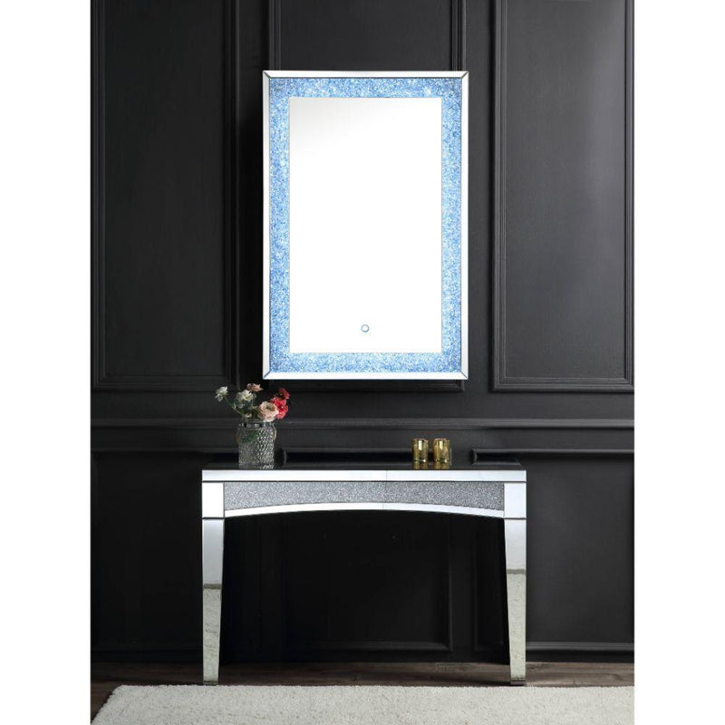 Acme Furniture Noralie Wall Mirror 97706 IMAGE 4