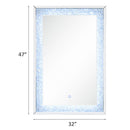 Acme Furniture Noralie 97706 Accent Mirror with LED IMAGE 5
