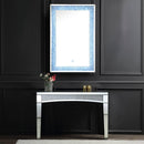 Acme Furniture Noralie 97706 Accent Mirror with LED IMAGE 6