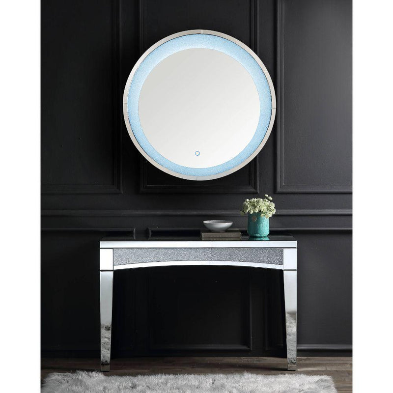 Acme Furniture Noralie Wall Mirror 97709 IMAGE 4