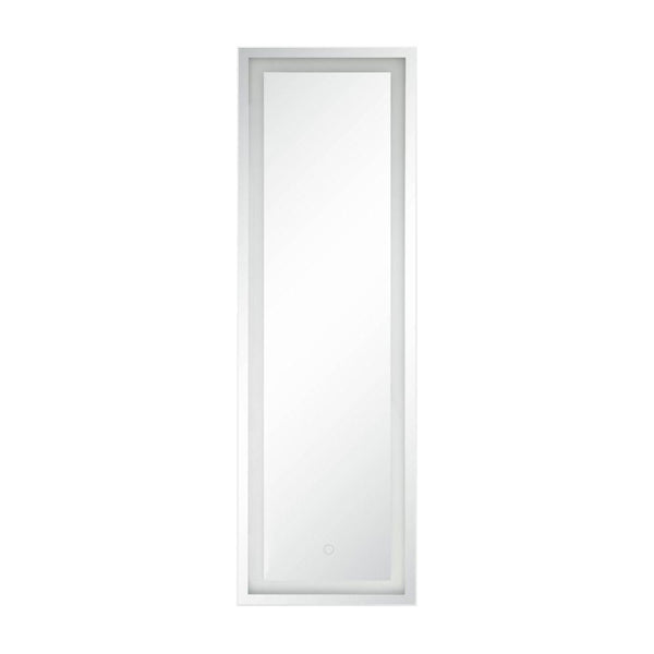 Acme Furniture Nyoka Floorstanding Mirror 97714 IMAGE 1