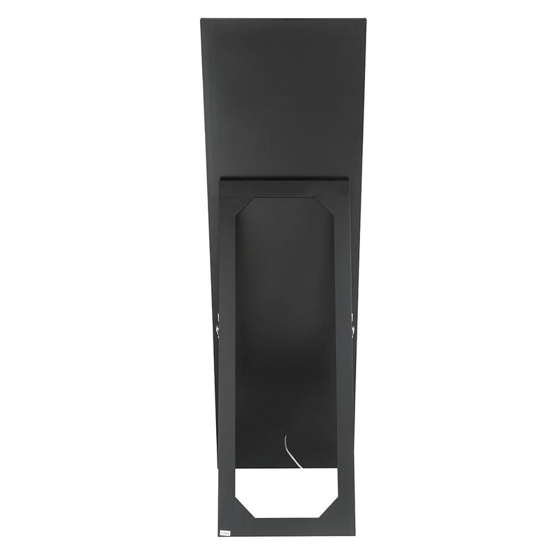 Acme Furniture Dominic 97714 Floor Mirror with LED IMAGE 5