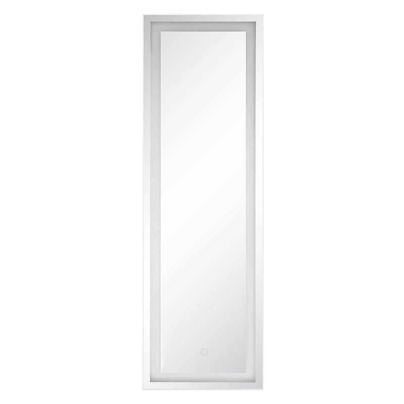 Acme Furniture Dominic 97714 Floor Mirror with LED IMAGE 6