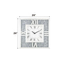 Acme Furniture Noralie 97727 Wall Clock IMAGE 4