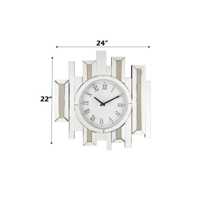 Acme Furniture Ornat 97728 Wall Clock IMAGE 4