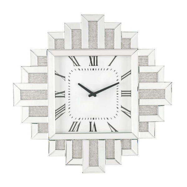 Acme Furniture Lavina 97729 Wall Clock IMAGE 1