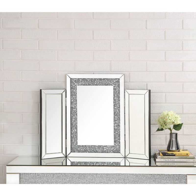 Acme Furniture Noralie Table Mirror 97731 IMAGE 3