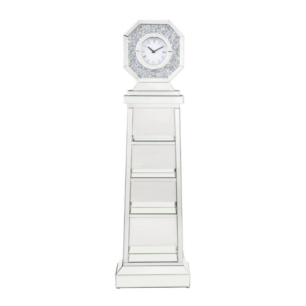 Acme Furniture Noralie 97736 Grandfather Clock IMAGE 1