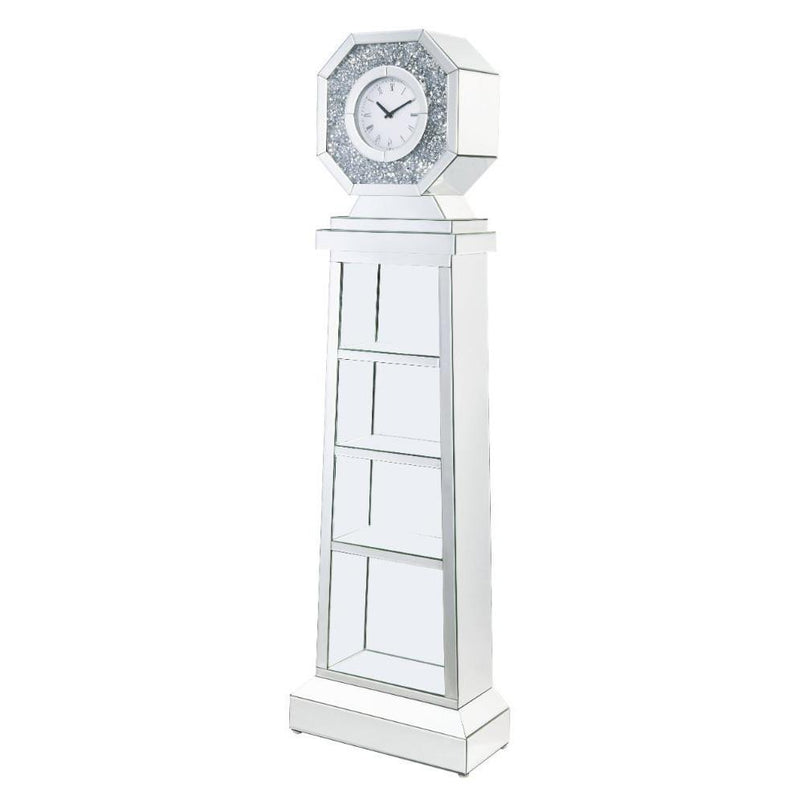 Acme Furniture Noralie 97736 Grandfather Clock IMAGE 2