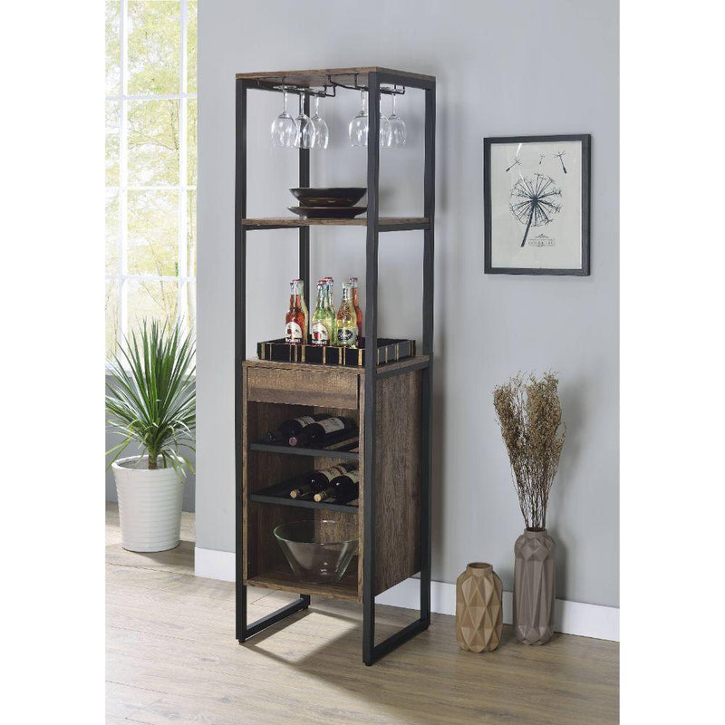 Acme Furniture Narik 97800 Wine Rack IMAGE 4