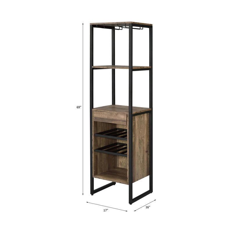 Acme Furniture Narik 97800 Wine Rack IMAGE 5