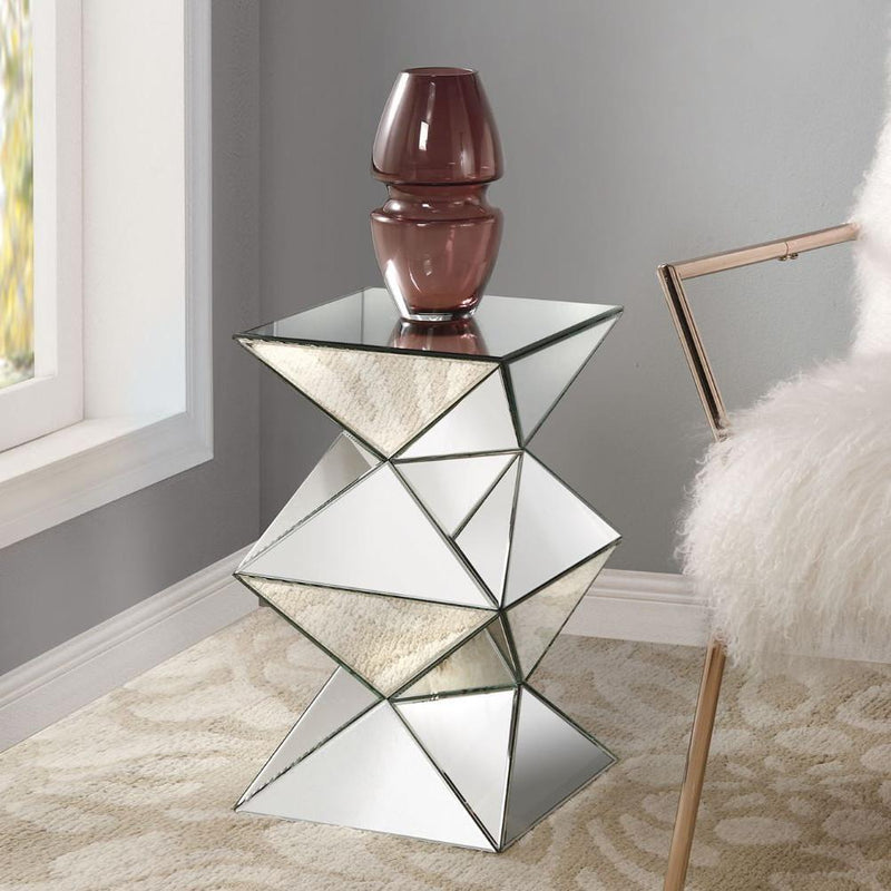 Acme Furniture Nyoka 97308 Pedestal Stand IMAGE 1