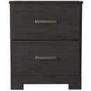 Signature Design by Ashley Belachime 2-Drawer Nightstand B2589-92 IMAGE 1