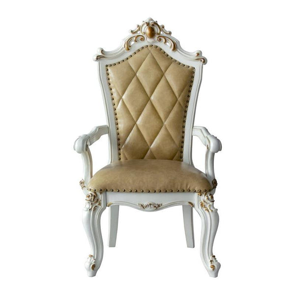 Acme Furniture Picardy Arm Chair 63463 IMAGE 1