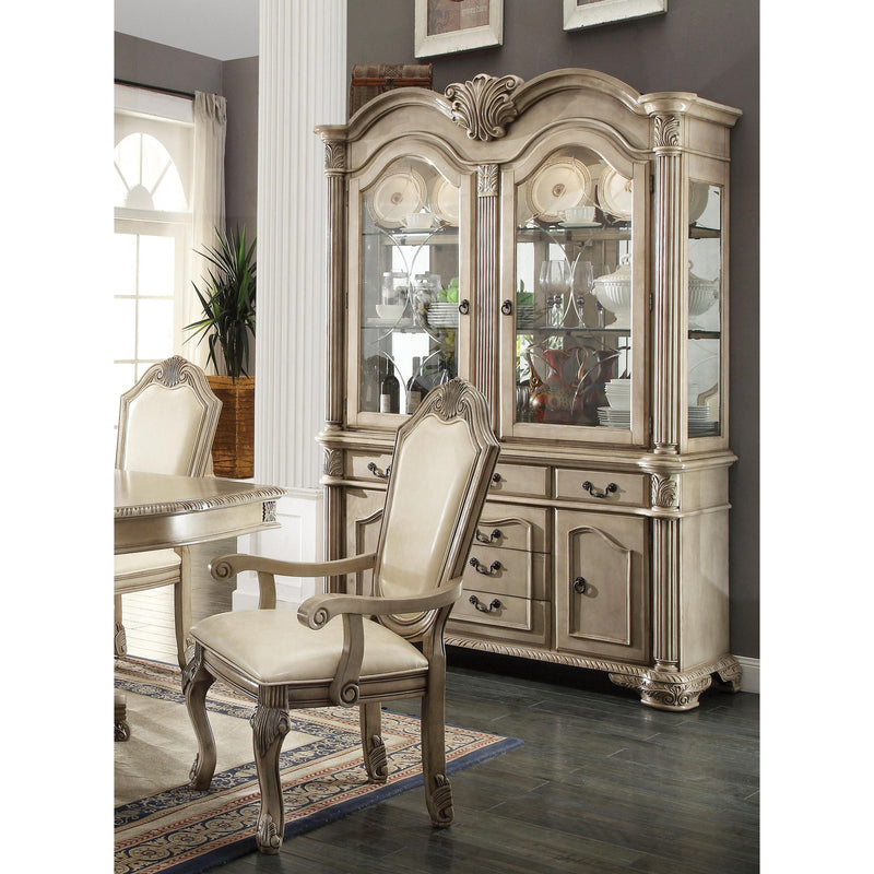 Acme Furniture Chateau de Ville Buffet & Hutch 64069 IMAGE 3