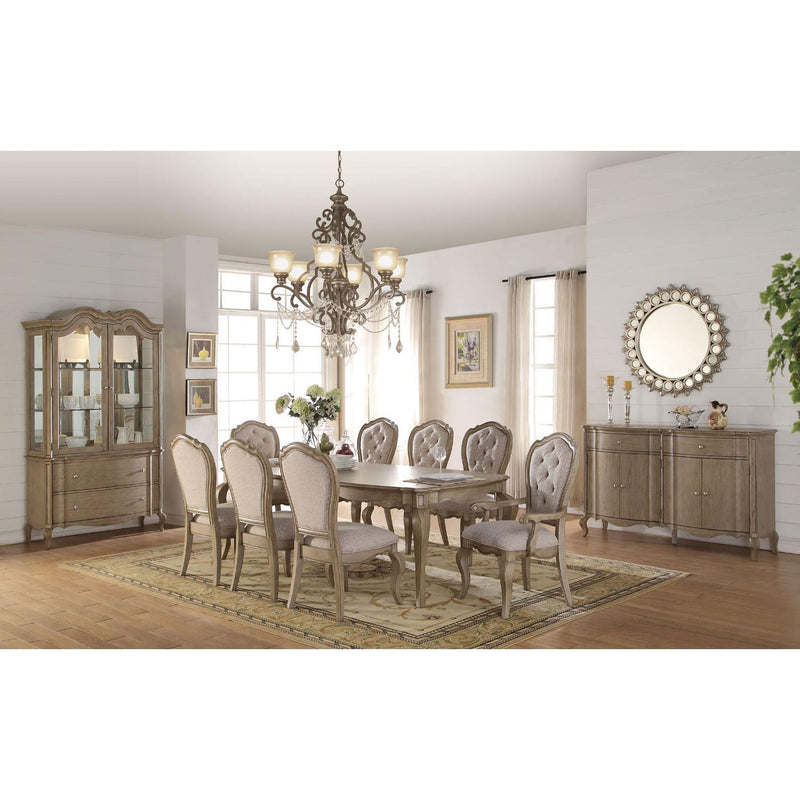 Acme Furniture Chelmsford Dining Table 66050 IMAGE 4