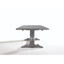 Acme Furniture Leventis Dining Table with Trestle Base 66180 IMAGE 3