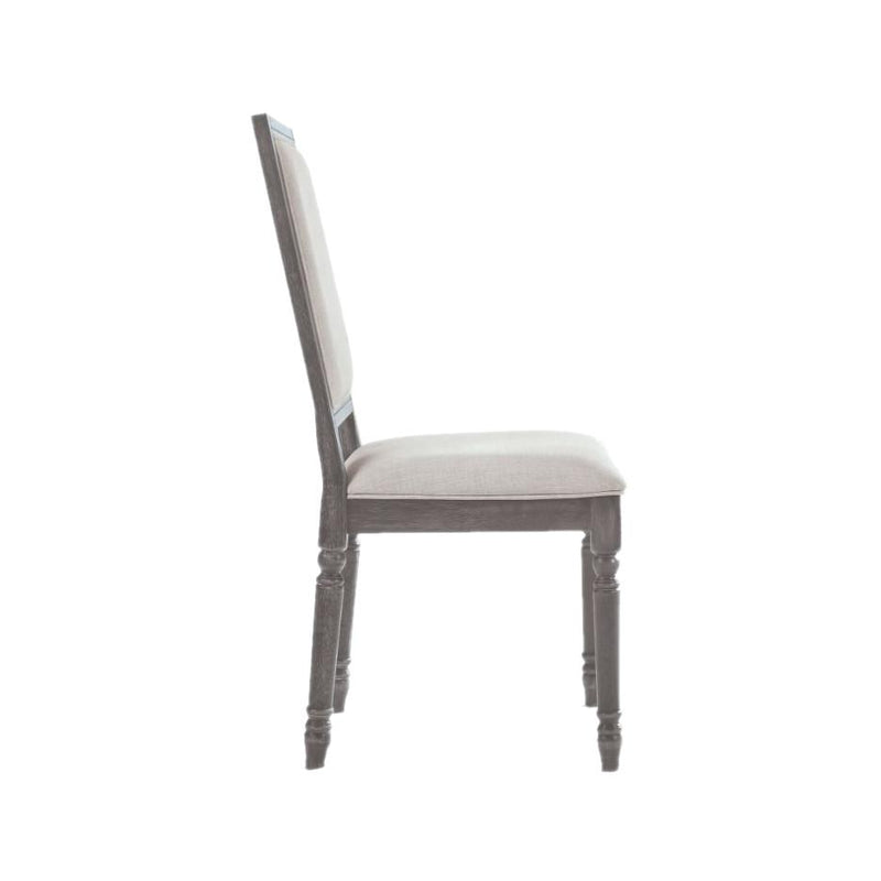 Acme Furniture Leventis Dining Chair 66182 IMAGE 4