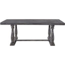 Acme Furniture Bernard Dining Table with Trestle Base 66190 IMAGE 1