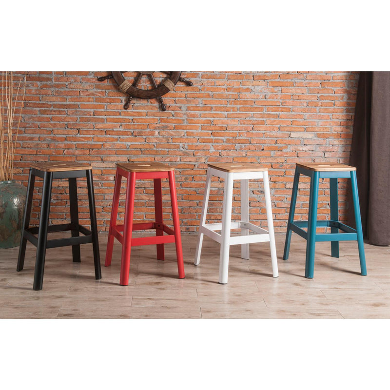 Acme Furniture Jacotte Pub Height Stool 72333 IMAGE 3