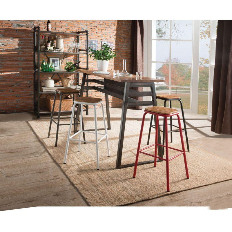 Acme Furniture Scarus Pub Height Stool 72386 IMAGE 3