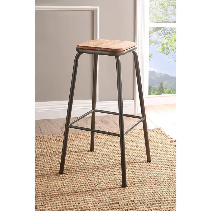 Acme Furniture Scarus Pub Height Stool 72389 IMAGE 2