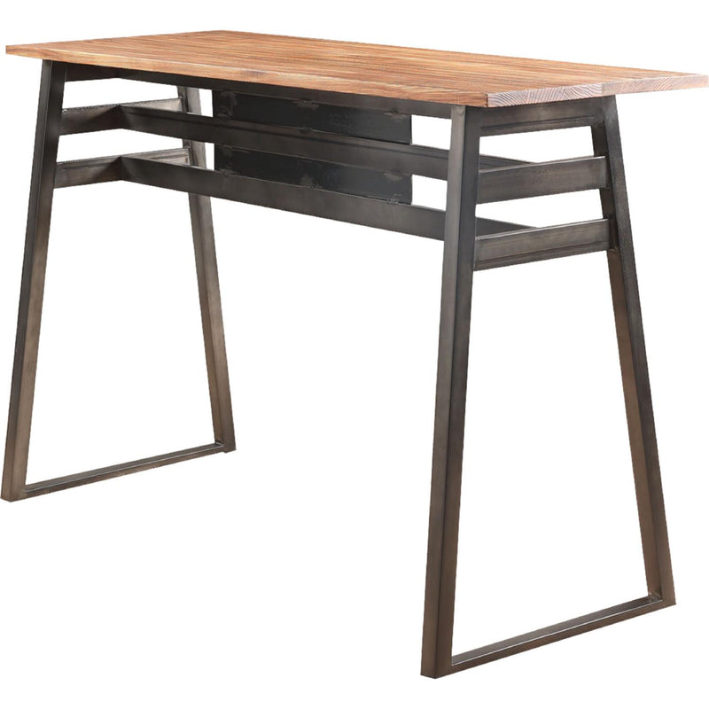 Acme Furniture Square Scarus Pub Height Dining Table 72385 IMAGE 1